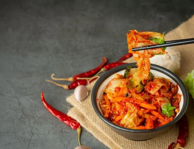 Zdravá pochoutka jménem kimchi