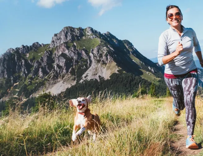 Sportujte se psem: Užijete si to oba!