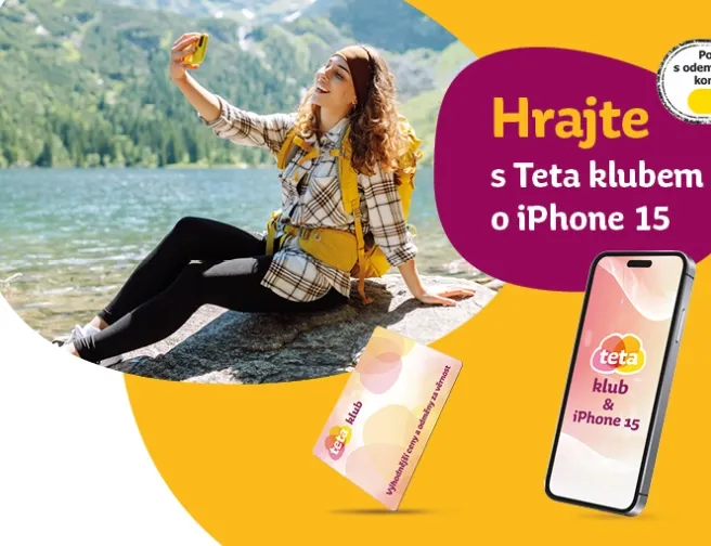 Soutěž o iPhone 15