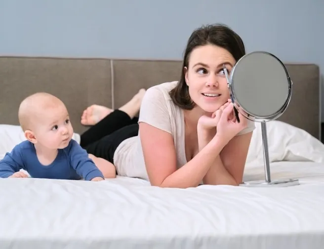 Rychlé líčení pro maminky: 7 kroků za 7 minut