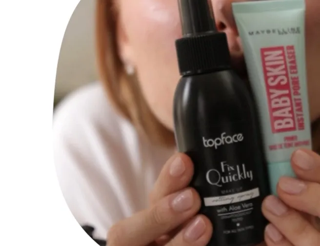 VIDEO: Jak na fixaci make-upu