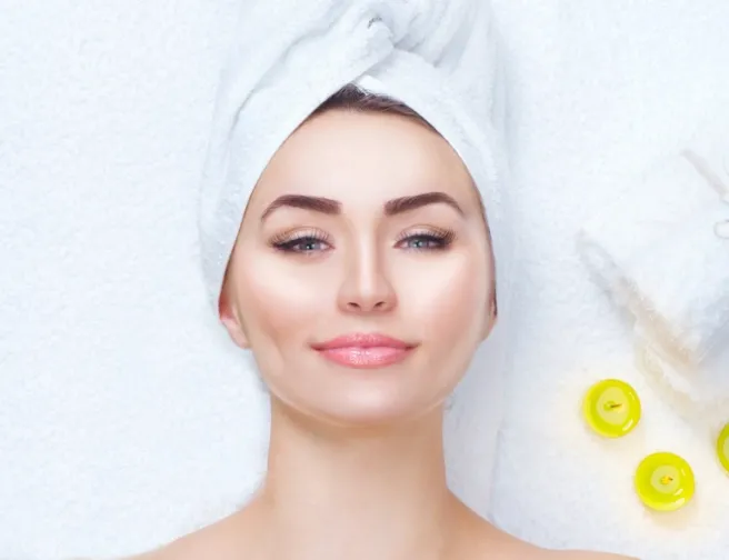 Jarní pleťový detox. Zn.: Doma!