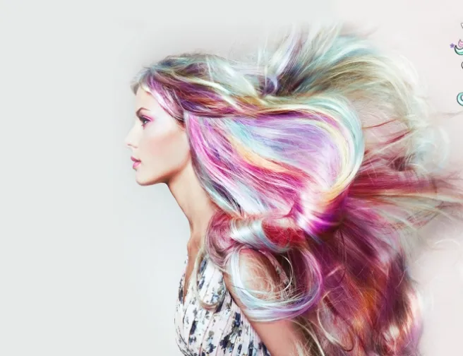 Rainbow hair: Módní trend letošního léta