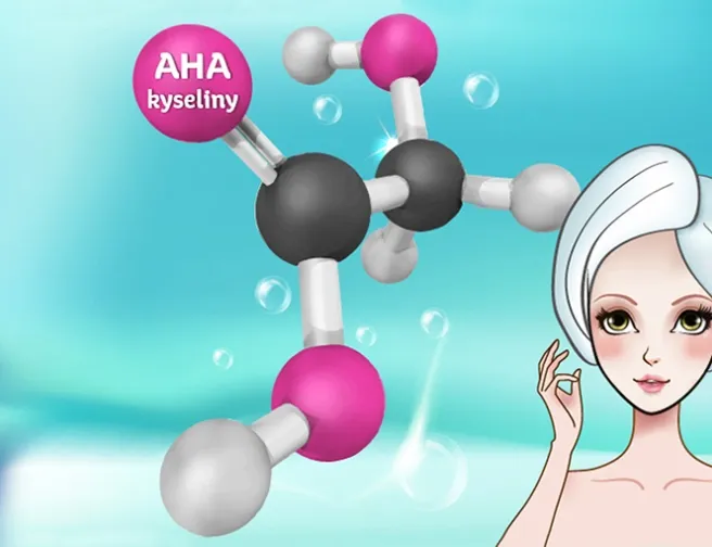 Kosmetické ingredience: AHA kyseliny