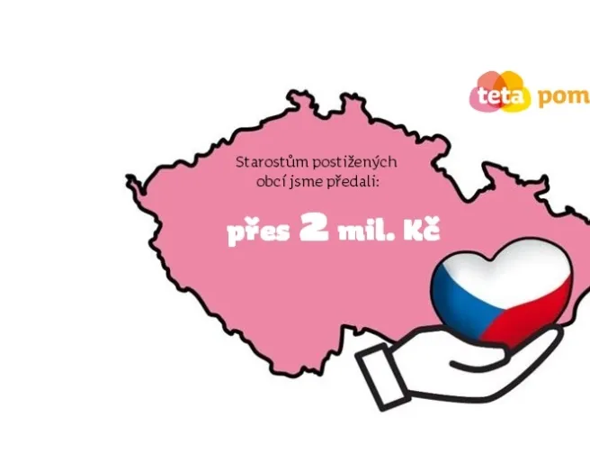 DĚKUJEME, že jste s námi pomohli jižní Moravě