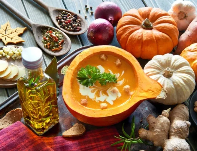 5 receptů, které můžete vykouzlit z obyčejné dýně