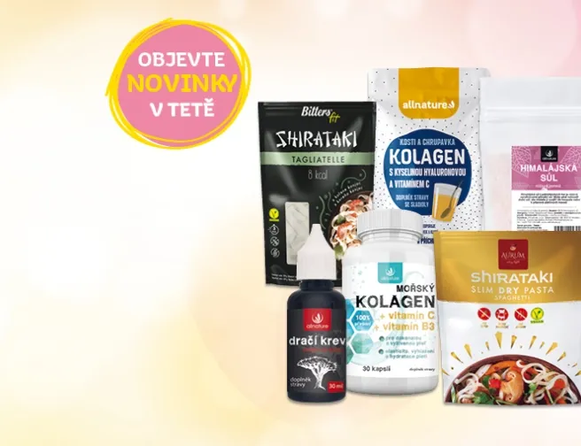 Novinky pro vaše zdraví i lepší výživu