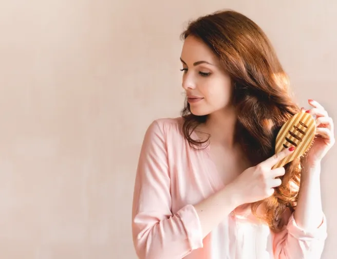 Suchý šampon doma: Pro blondýnky i brunetky