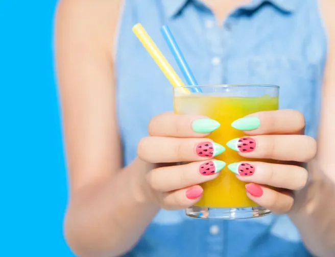 Nail art aneb Umění na nehtech