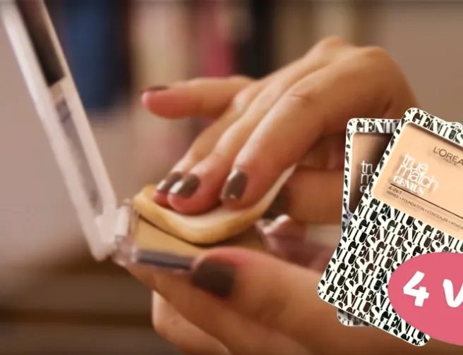 Rychlé tipy - tuhý make-up