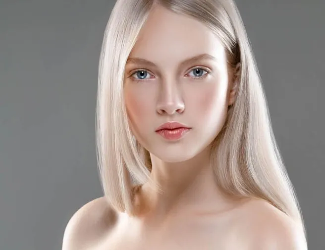 Studená blond bez žlutých tónů snadno a doma