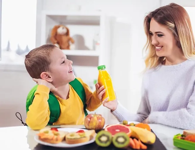 Zdravé svačinky pro děti i maminky