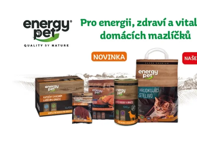 Nová značka krmiv a doplňků pro domácí mazlíčky