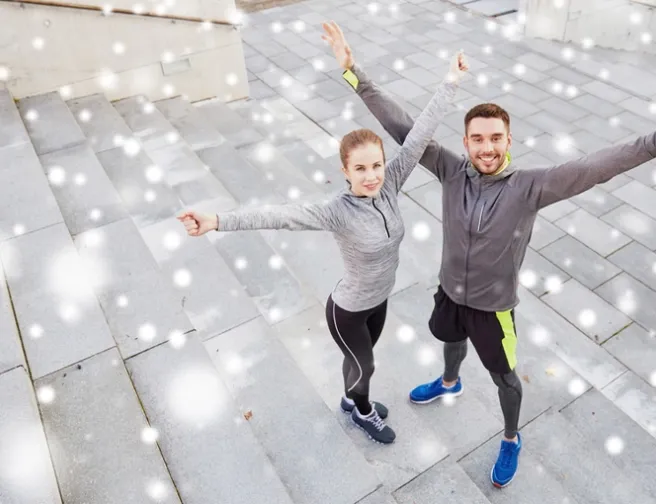 Outdoorový trénink ve 2: Posílíte svaly, vztah i imunitu!