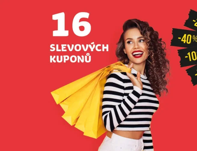 Slevové kupony ZÁŘÍ 2024