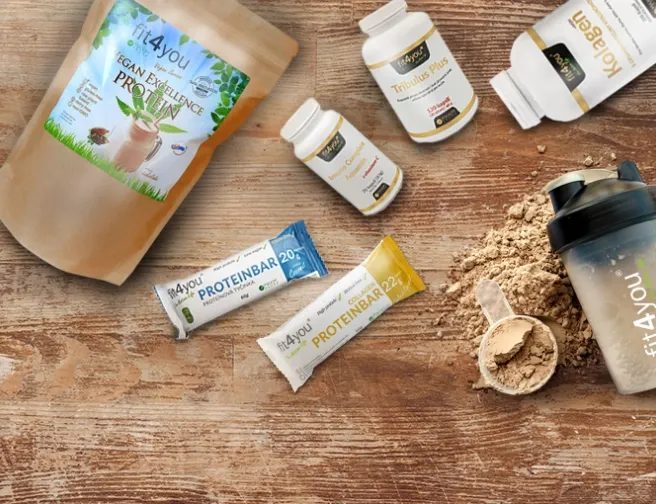 Vysoce kvalitní produkty zdravé výživy a doplňků stravy FIT4YOU