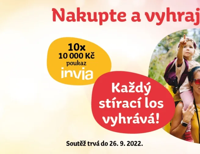 Soutěžte o víkendové pobyty nebo o slevy do Tety