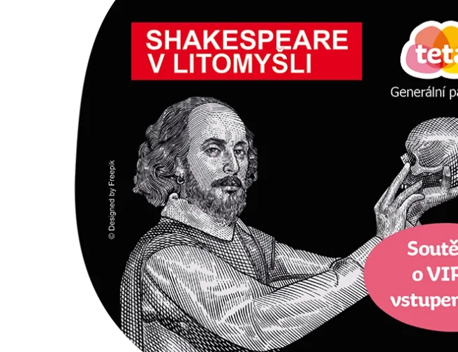 Soutěž o VIP vstupenky na Shakespeare v Litomyšli