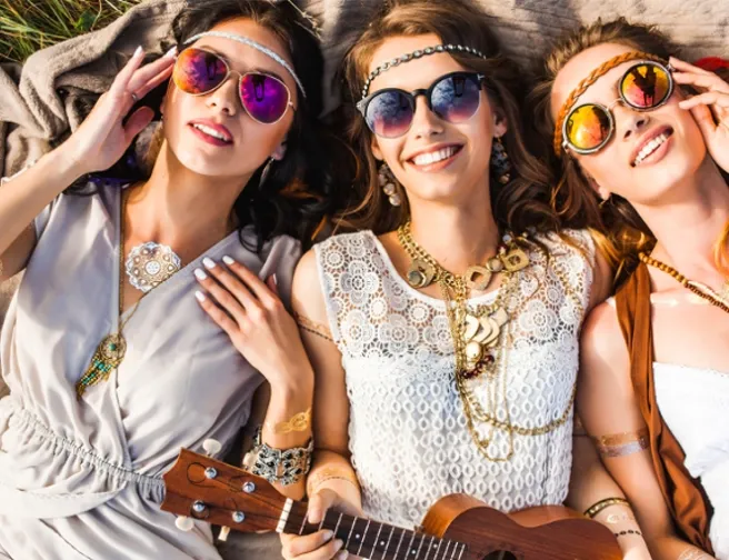 Jak na letní účes ve stylu “Boho Hair”