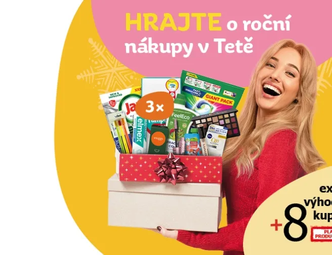 Vánoční soutěž o roční nákupy