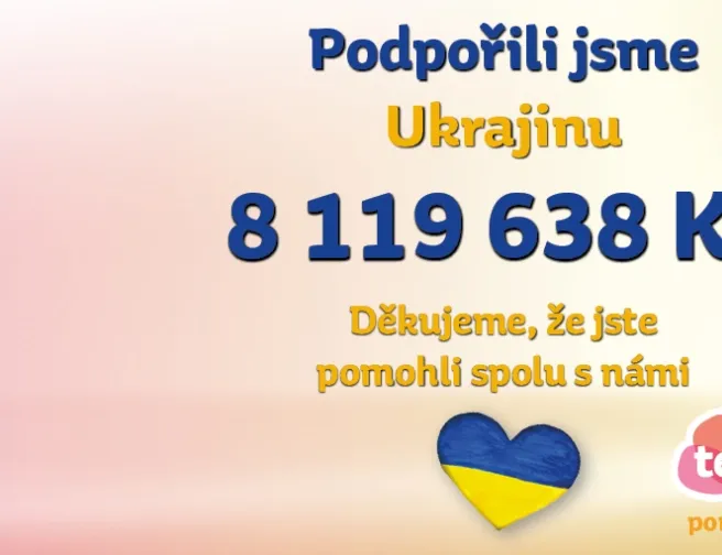 Podpořili jsme Ukrajinu
