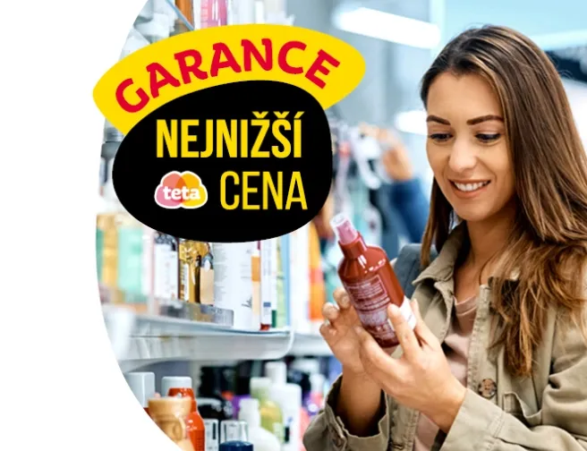 Garance nejnižší Teta cena