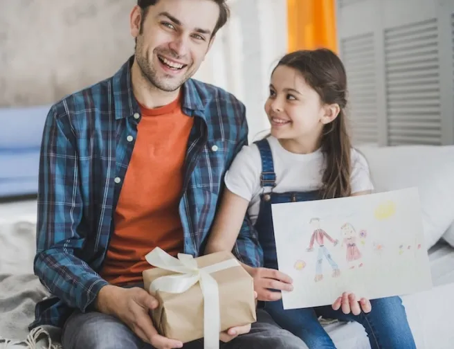 Den otců: Rozmazlete ho kosmetikou
