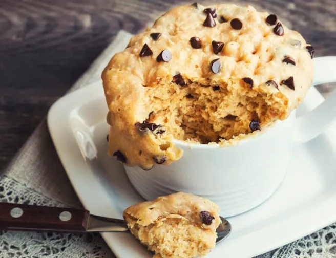Mug cake aneb Zdravé mlsání z hrnečku