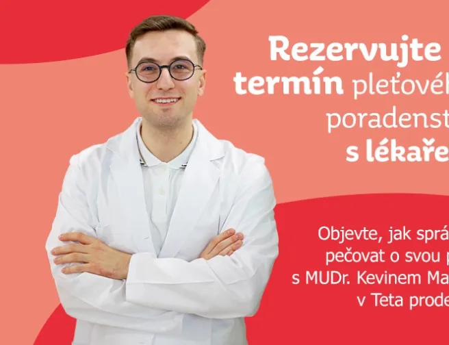 Poradenství s lékařem v Teta drogerii!