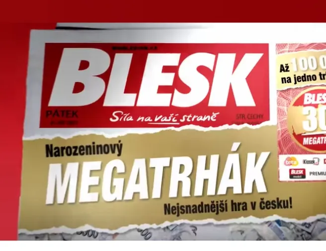 Trhni a vyhraj slevu do Tety nebo další ceny