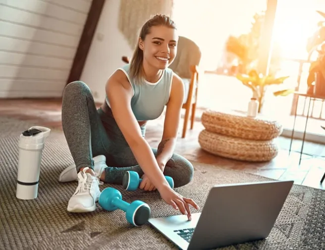 On-line cvičení: Je vhodné i pro vás?