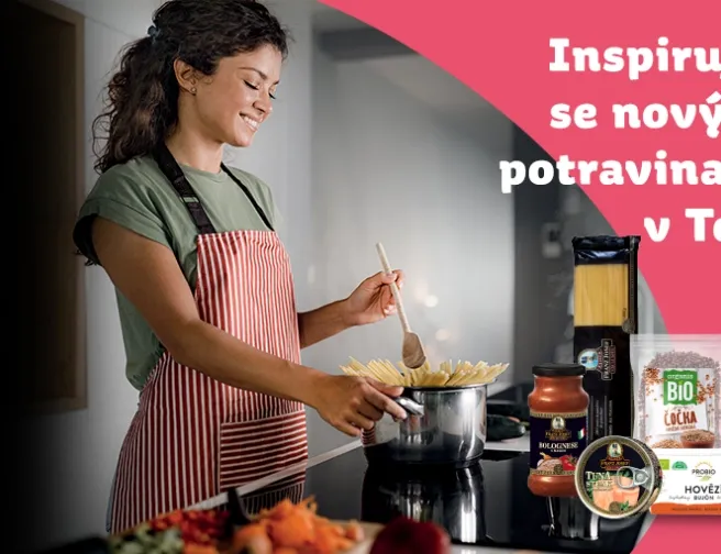 Rychlá a levná jídla z nových potravin v Tetě