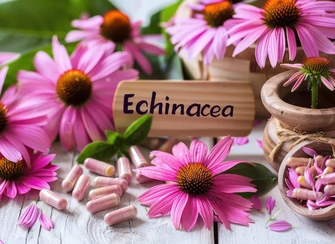 Nutri průvodce: Echinacea
