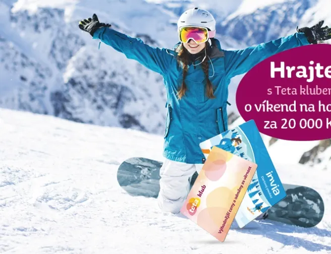 Soutěžte o 20 000 Kč na víkend na horách