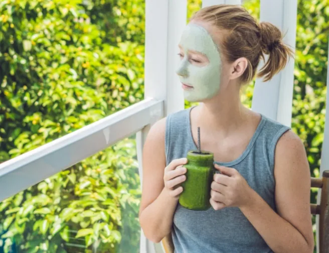 Detoxikace pleti: Zbavte se nečistot zevnitř i zvnějšku!