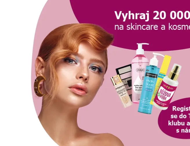 Soutěžte o 20 000 Kč na produkty podle vašeho výběru!