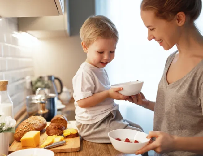 Zdravá snídaně pro děti i maminky: Co připravit?