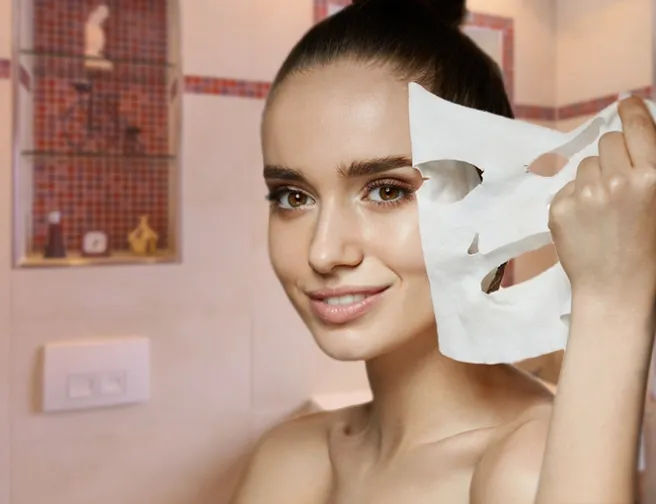 Textilní masky na obličej! Skvělá výživa pro vaši pleť