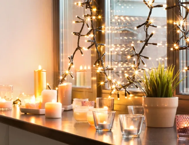 Upcycling: Adventní dekorace z kosmetických obalů
