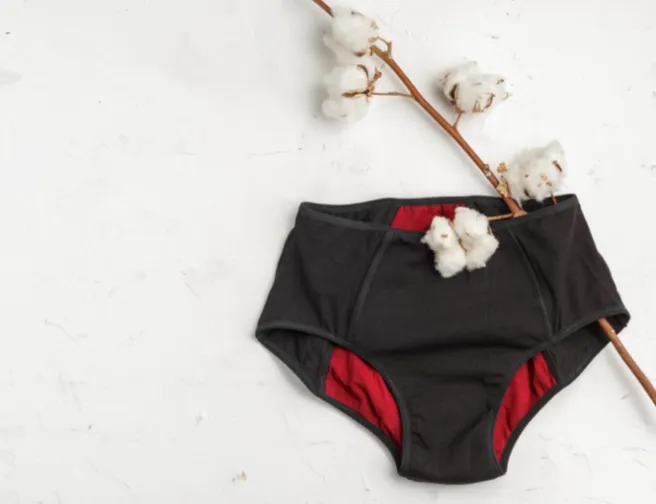 Menstruační kalhotky: Konečně pohodlné řešení