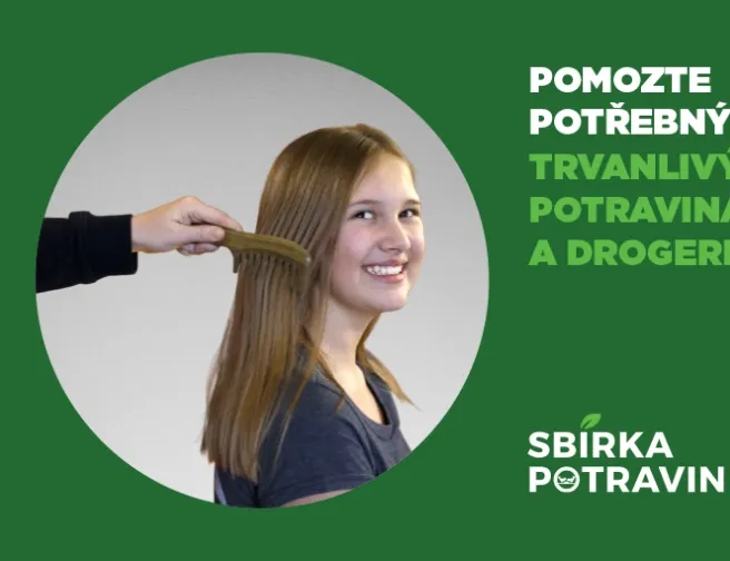 Jarní sbírka potravin