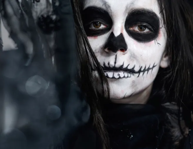 Maska na Halloween