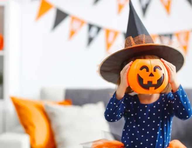 Nejlepší halloweenské masky pro děti