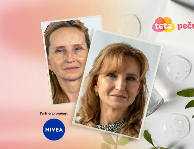 Jak na nejednotnou pleť a vrásky: Regina (56 let) 