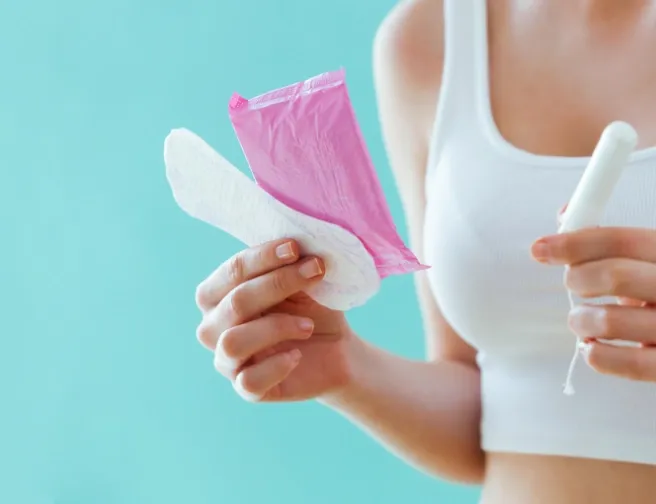 Mýty o používání tamponů a vložek
