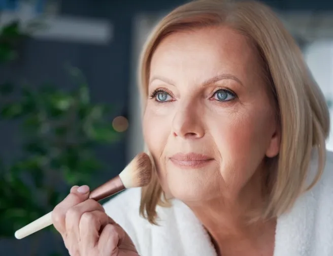 Jak nanášet make-up, aby nezvýrazňoval vrásky?
