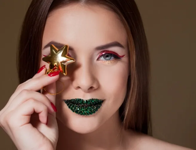 Vánoční make-up třikrát jinak