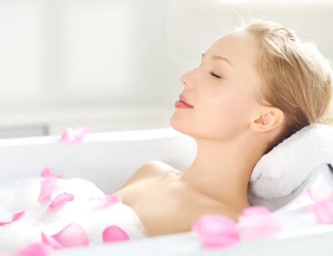 Relax ve vaně: uklidněte mysl a podpořte své zdraví
