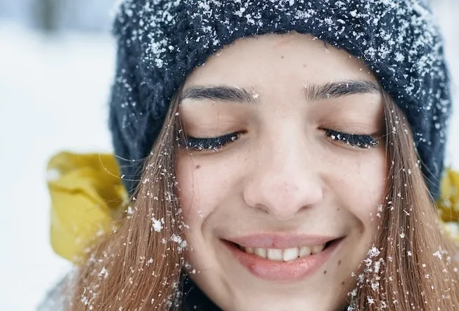 Zima, mráz a vítr nemají šanci: Ochraňte svou pleť před zimou