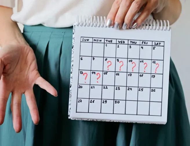 5 důvodů, proč se vám zpožďuje menstruace